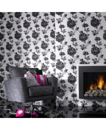 Superfresco Colours Rosey Wallpaper