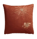 Hestia Floral Embroidered Cushion