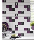 Dinner Time Contour Antibac Wallpaper