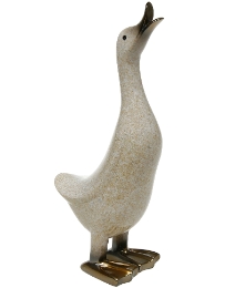 Marble Effect Duck Head Up
