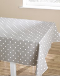 Polka Dot Tablecloth