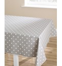 Polka Dot Tablecloth