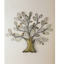 Autumn Leaves Metal Wall Art