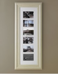 Wood Effect Multi Aperture Photo Frame