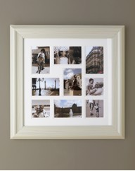 Wood Effect Multi Aperture Photo Frame