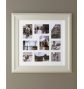 Wood Effect Multi Aperture Photo Frame