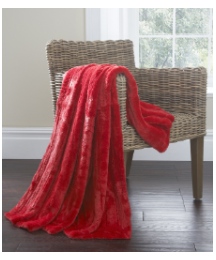 Nordic Luxury Ribbed Throw
