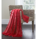 Nordic Luxury Ribbed Throw