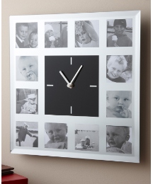 Photo Frame Wall Clock