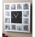 Photo Frame Wall Clock