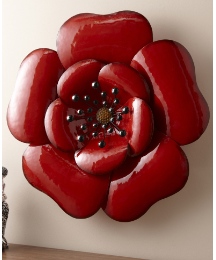 Bloom Metal Wall Art