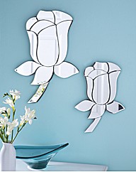 Rose Shaped Mirror