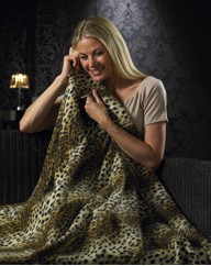 Animal Print Fleece Buy One Get One Free