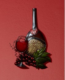 Vineyard Metal Wall Art