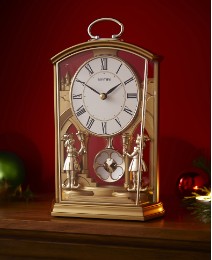 Rhythym Mantle Clock