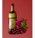 Vineyard Metal Wall Art