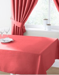 Plain Dye Tablecloth