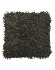 Mongolian Faux Flokati Cushion