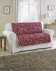 Vine Leaf Quilted Furniture Protector