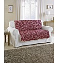 Vine Leaf Quilted Furniture Protector