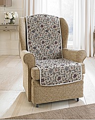 Floral Jacquard Furniture Protector