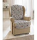 Floral Jacquard Furniture Protector