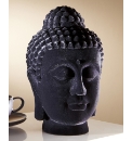 Flocked Buddha Head