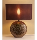 Ceramic Pebble Lamp