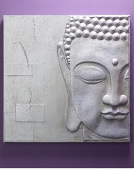 3D Peaceful Buddha Wall Art