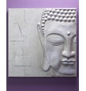 3D Peaceful Buddha Wall Art