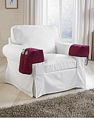 Washable Armcaps with Pockets