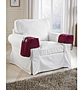 Washable Armcaps with Pockets