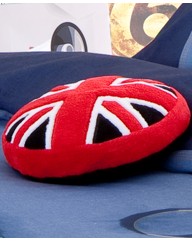 Union Jack 3D Cushion