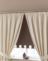 Plain Dye Cafe Roller Blind