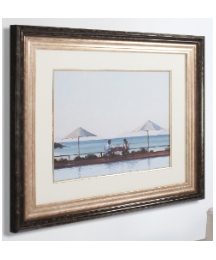 Dejeuner Framed Wall Art