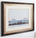 Dejeuner Framed Wall Art