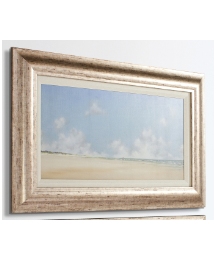On The Beach Framed Wall Art