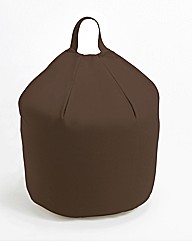 Felicity Faux Suede Bean Bag