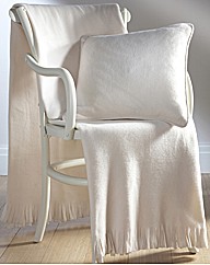 Plain Dye Fleece Throwover