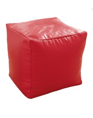 Faux Leather Footrest