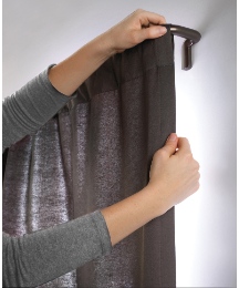 Twilight Room Darkening Rods 28-48inch