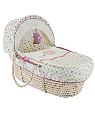 Lollipop Lane Prickles Moses Basket