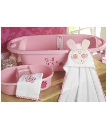 Lollipop Lane Upsy Daisy Bath Set