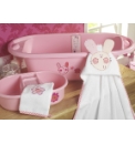Lollipop Lane Upsy Daisy Bath Set