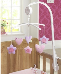 Lollipop Lane Upsy Daisy Cot Mobile