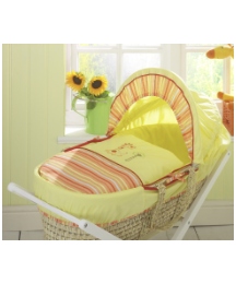 Liquorice Corner Zoo Moses Basket