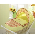 Liquorice Corner Zoo Moses Basket