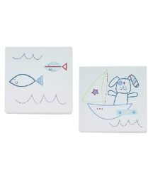 Lollipop Lane Fish & Chips Canvas Prints