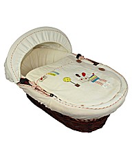 Lollipop Lane Herbs Garden Moses Basket