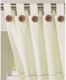 Lollipop Lane Herbs Garden Curtains